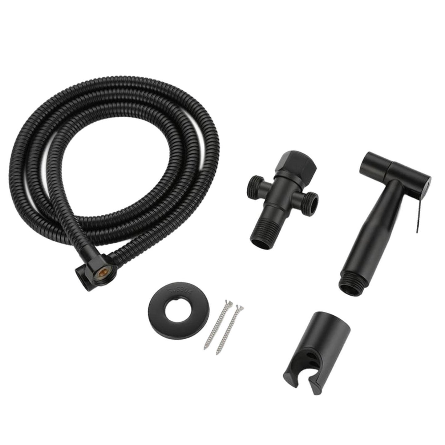 Toilet Bidet Sprayer Premium Bathroom Cloth Diaper Sprayer Bidet Sprayer Kit Package B