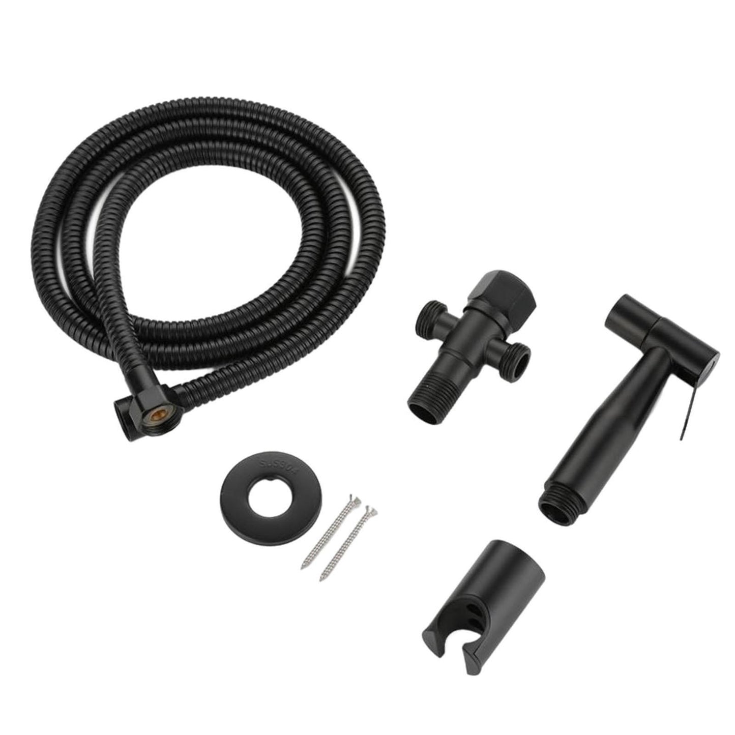 Toilet Bidet Sprayer Premium Bathroom Cloth Diaper Sprayer Bidet Sprayer Kit Package B