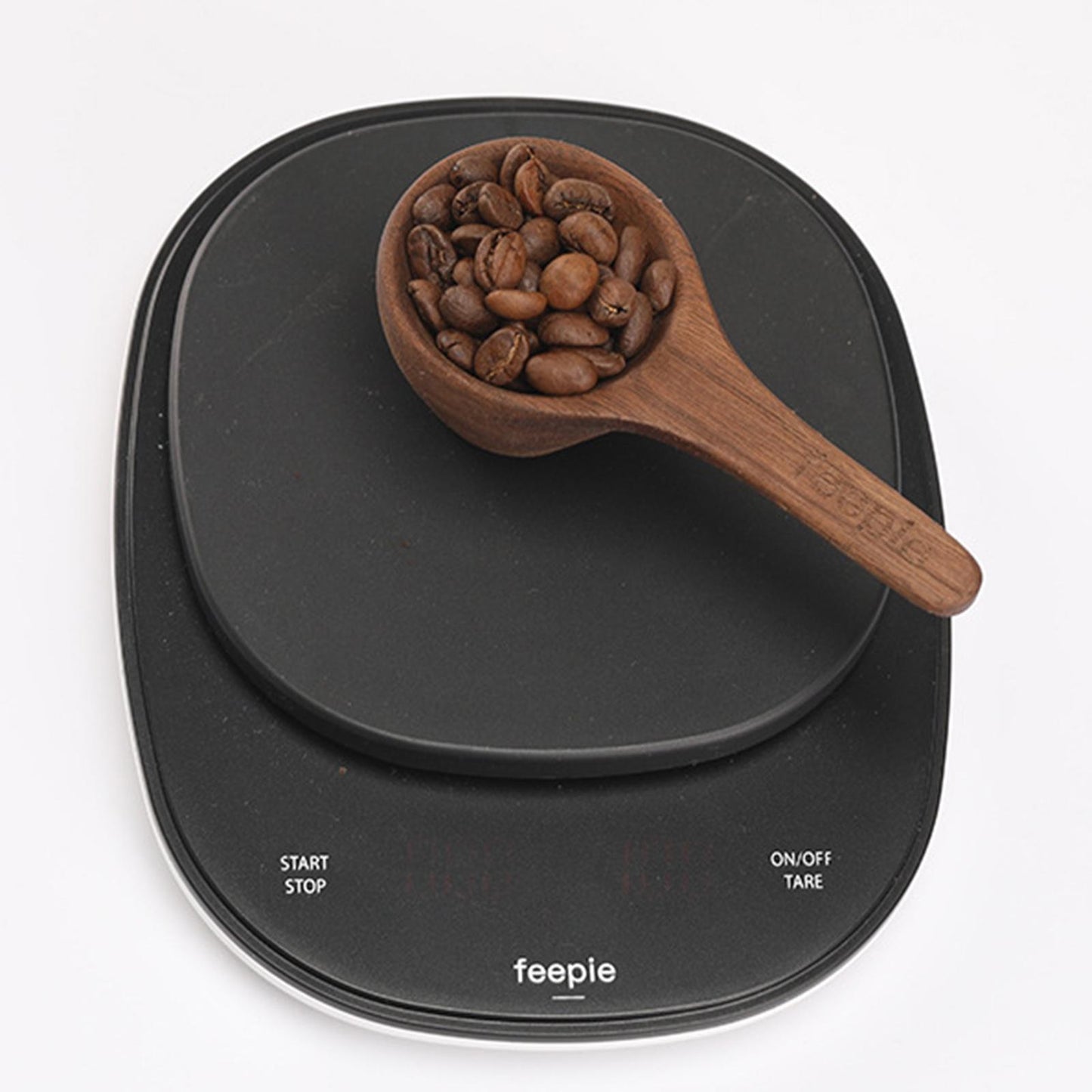 Black Walnut Wood Measuring Spoon Scoop Baking Utensils Kitchen Tool