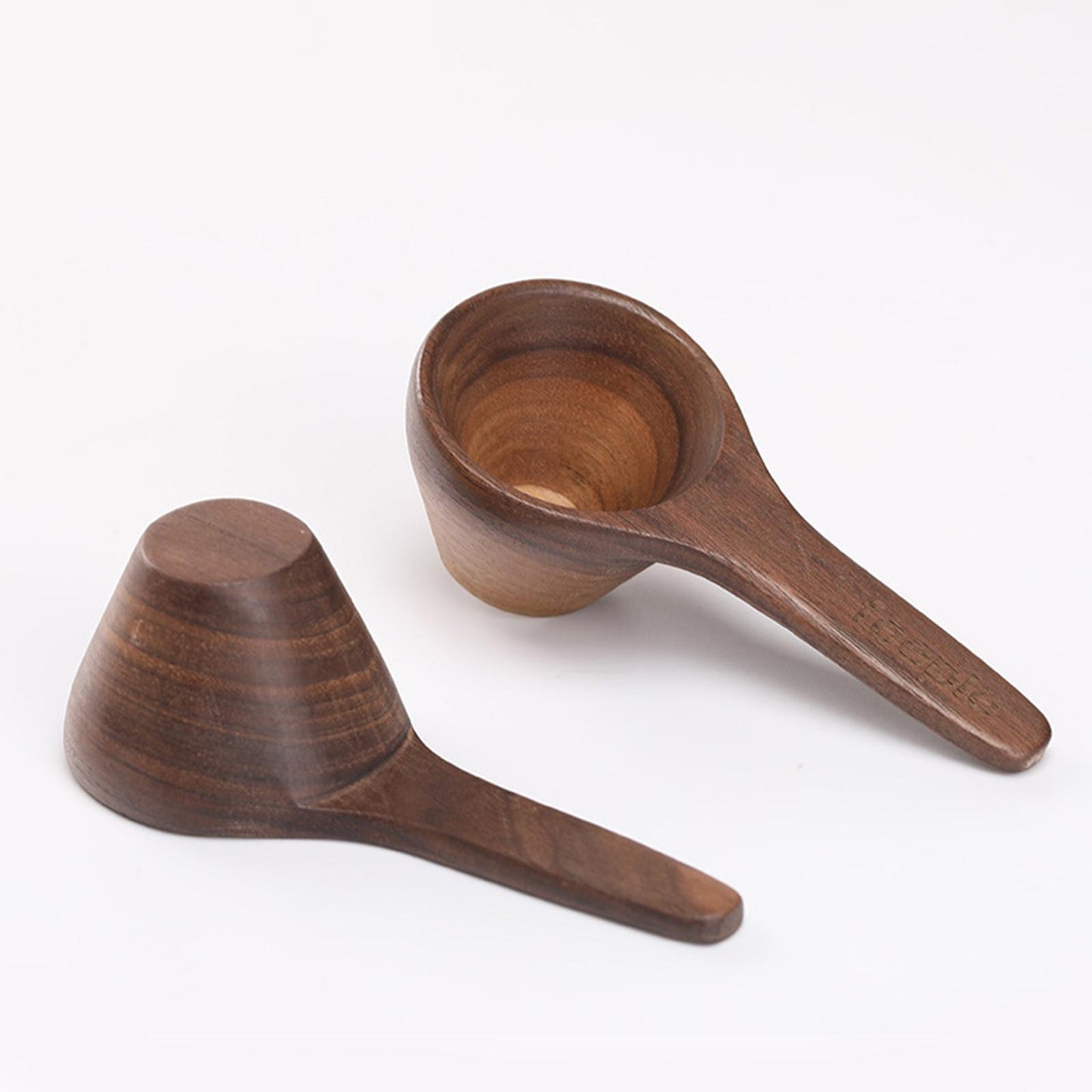 Black Walnut Wood Measuring Spoon Scoop Baking Utensils Kitchen Tool