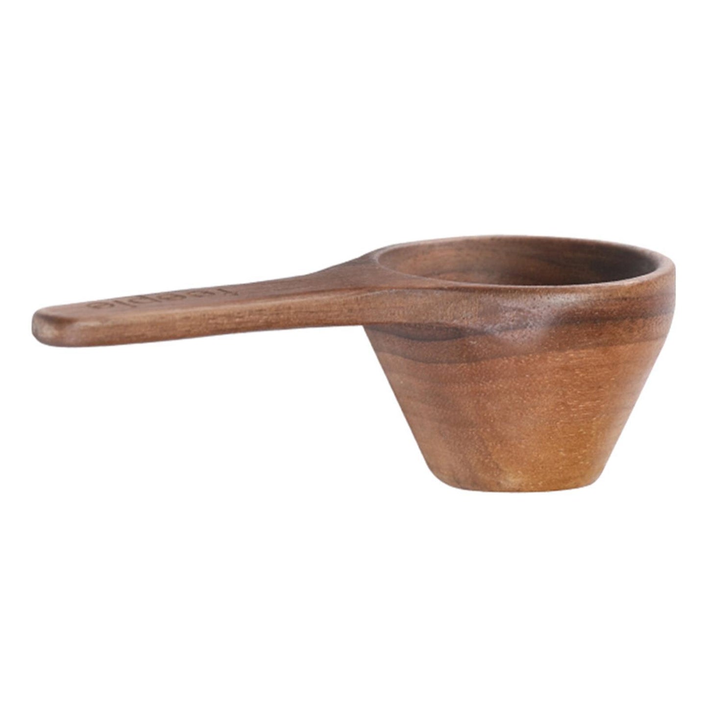 Black Walnut Wood Measuring Spoon Scoop Baking Utensils Kitchen Tool