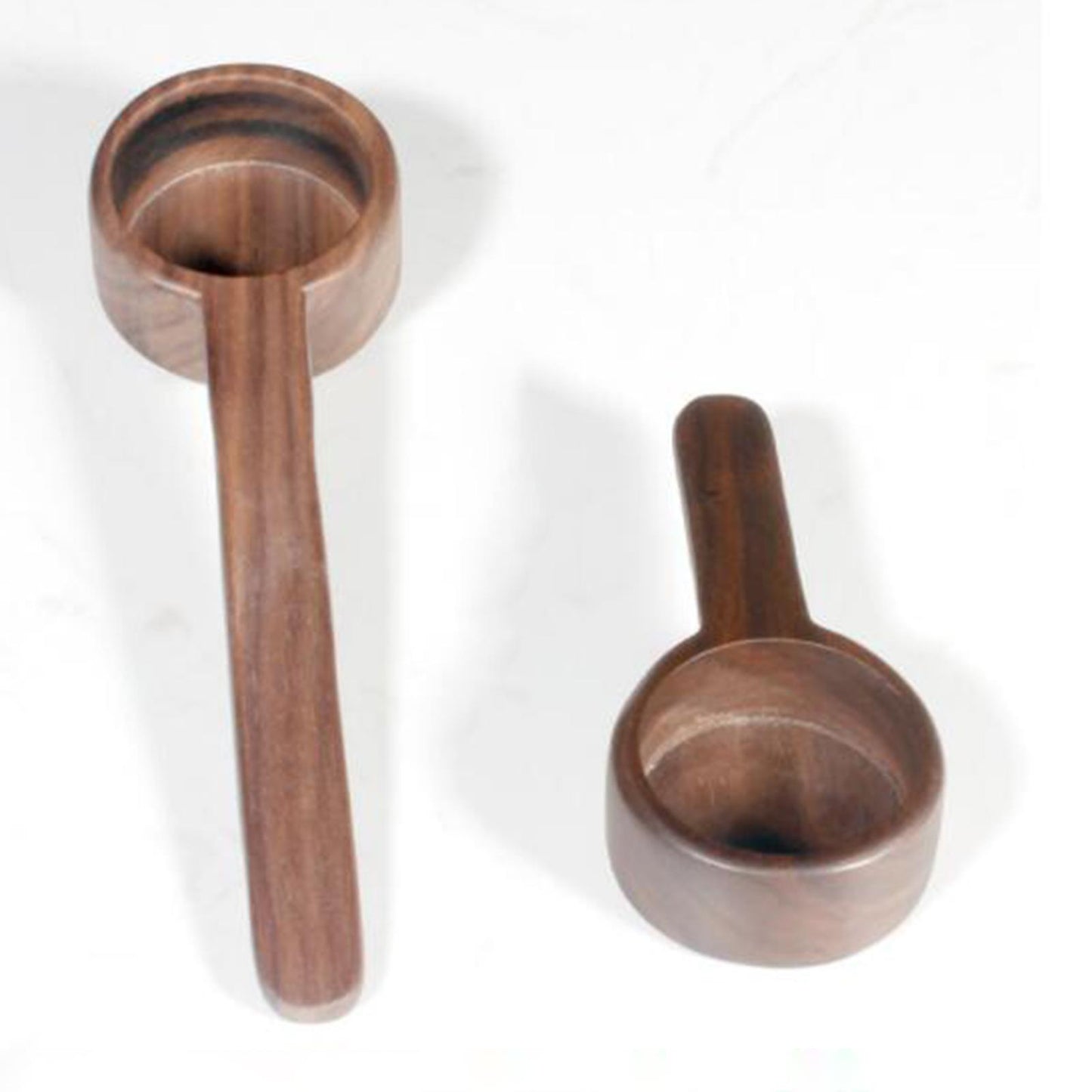 Coffee Measuring Spoon Tablespoon Wooden Coffee Bean Scoop Short handle 8g