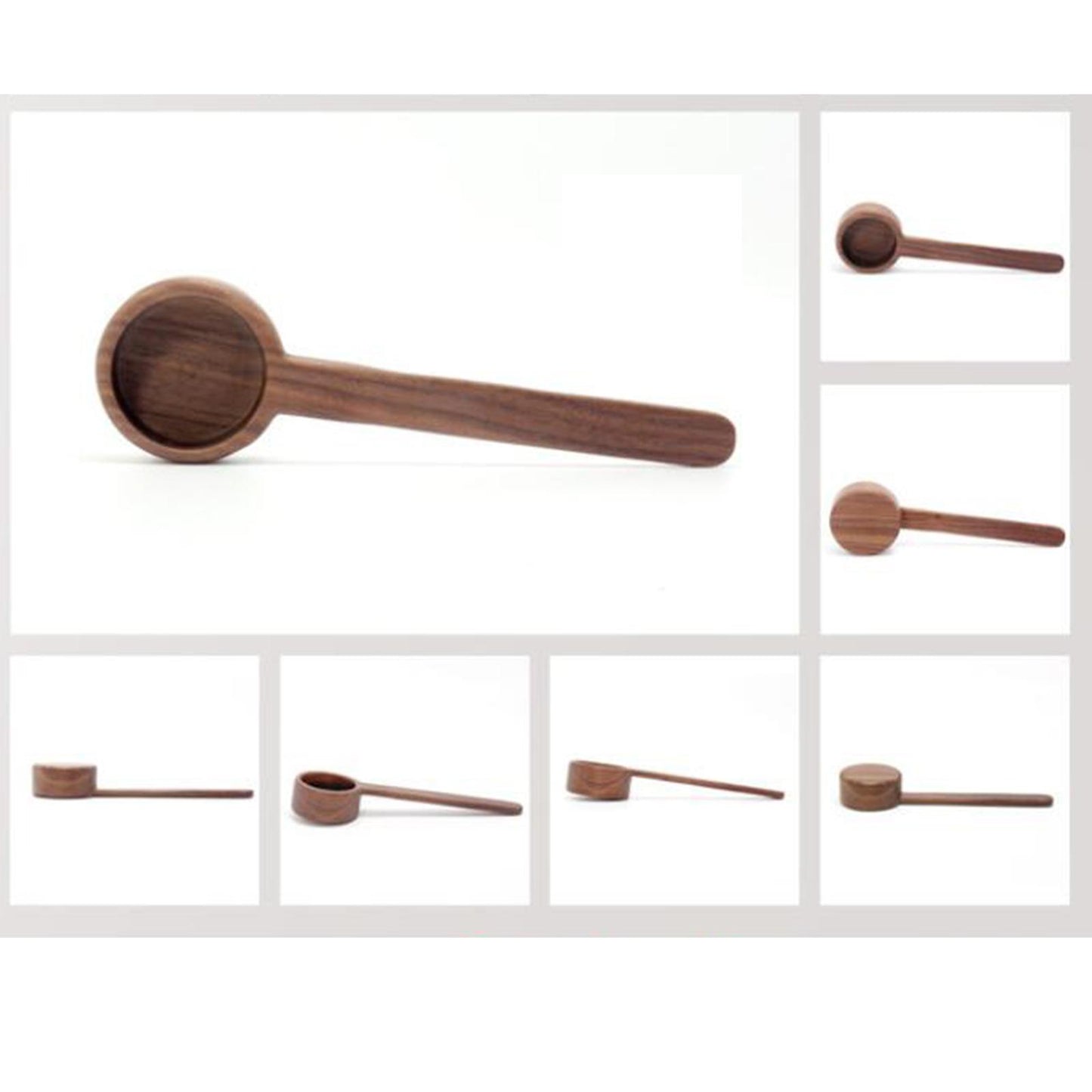 Coffee Measuring Spoon Tablespoon Wooden Coffee Bean Scoop Long handle 10g