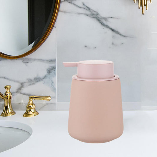 Portable Soap Dispenser Hand Sanitizer Bottle Press Bottle for Bathroom Pink