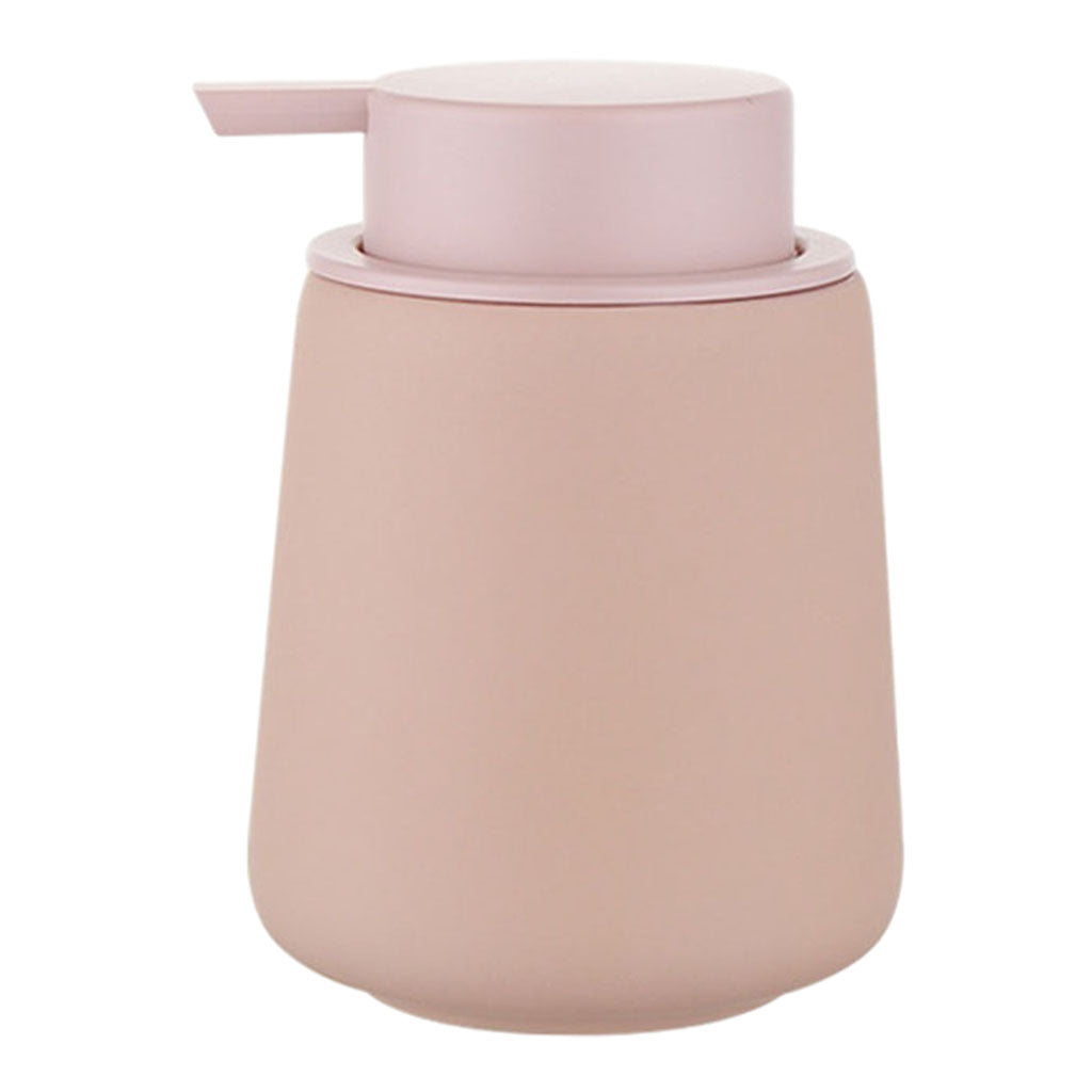 Portable Soap Dispenser Hand Sanitizer Bottle Press Bottle for Bathroom Pink