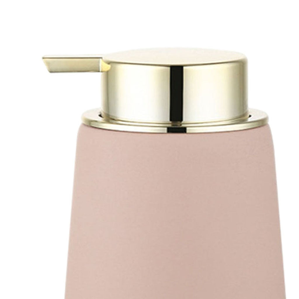 Portable Soap Dispenser Hand Sanitizer Bottle Press Bottle for Bathroom Dirty Pink