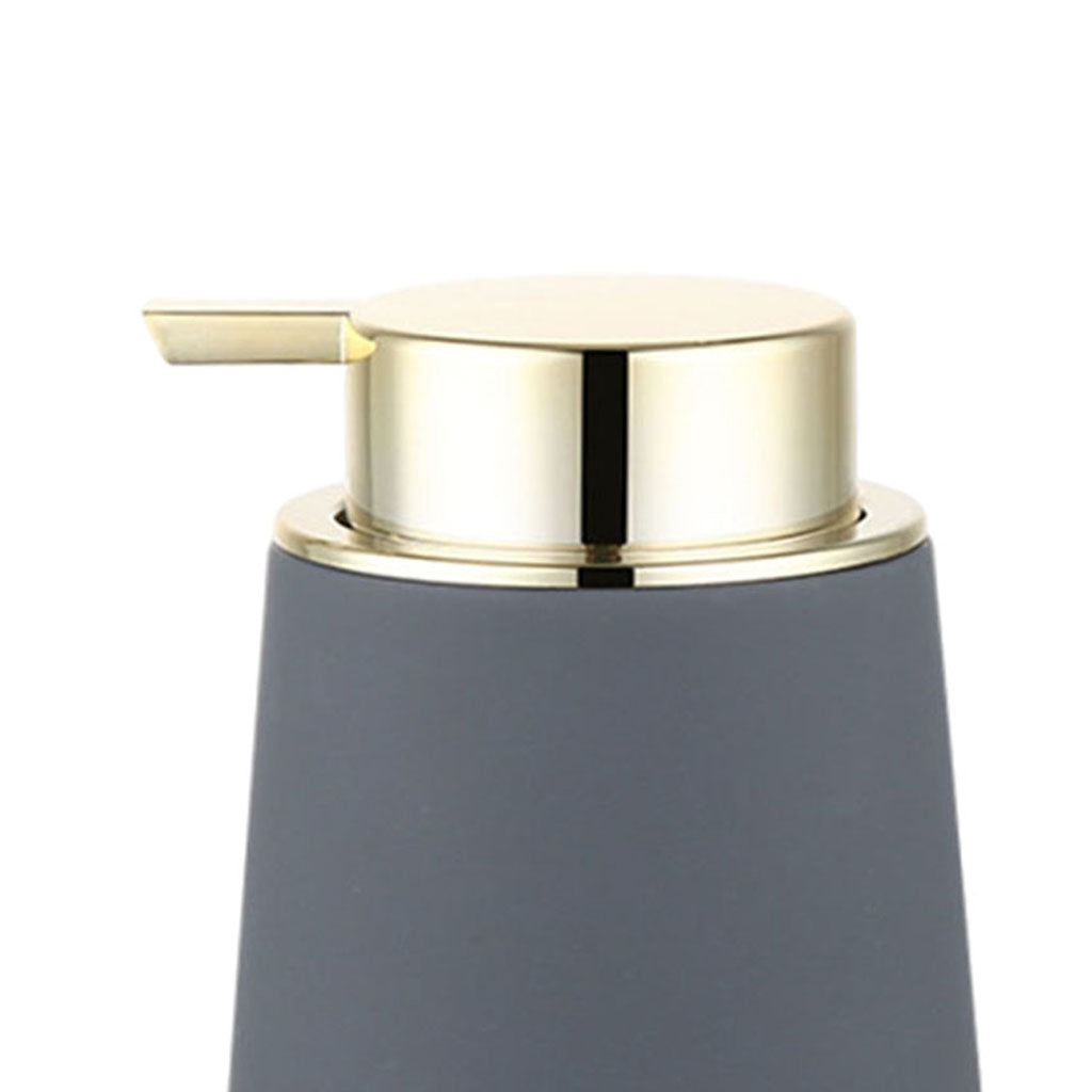 Portable Soap Dispenser Hand Sanitizer Bottle Press Bottle for Bathroom Whale Grey