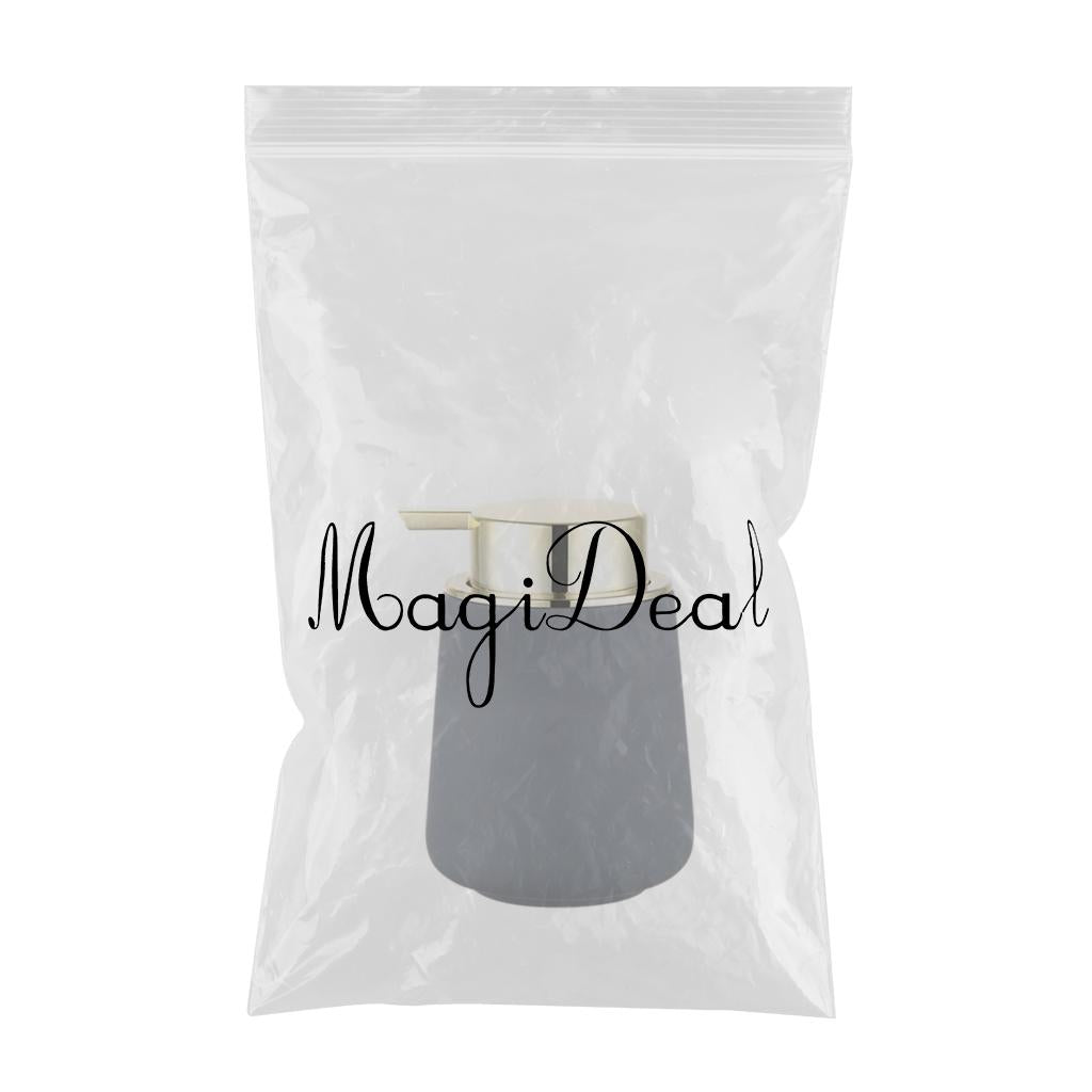 Portable Soap Dispenser Hand Sanitizer Bottle Press Bottle for Bathroom Whale Grey