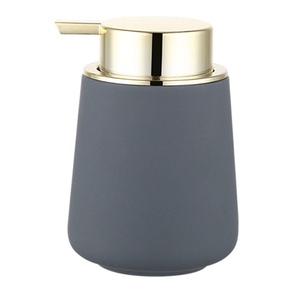 Portable Soap Dispenser Hand Sanitizer Bottle Press Bottle for Bathroom Whale Grey