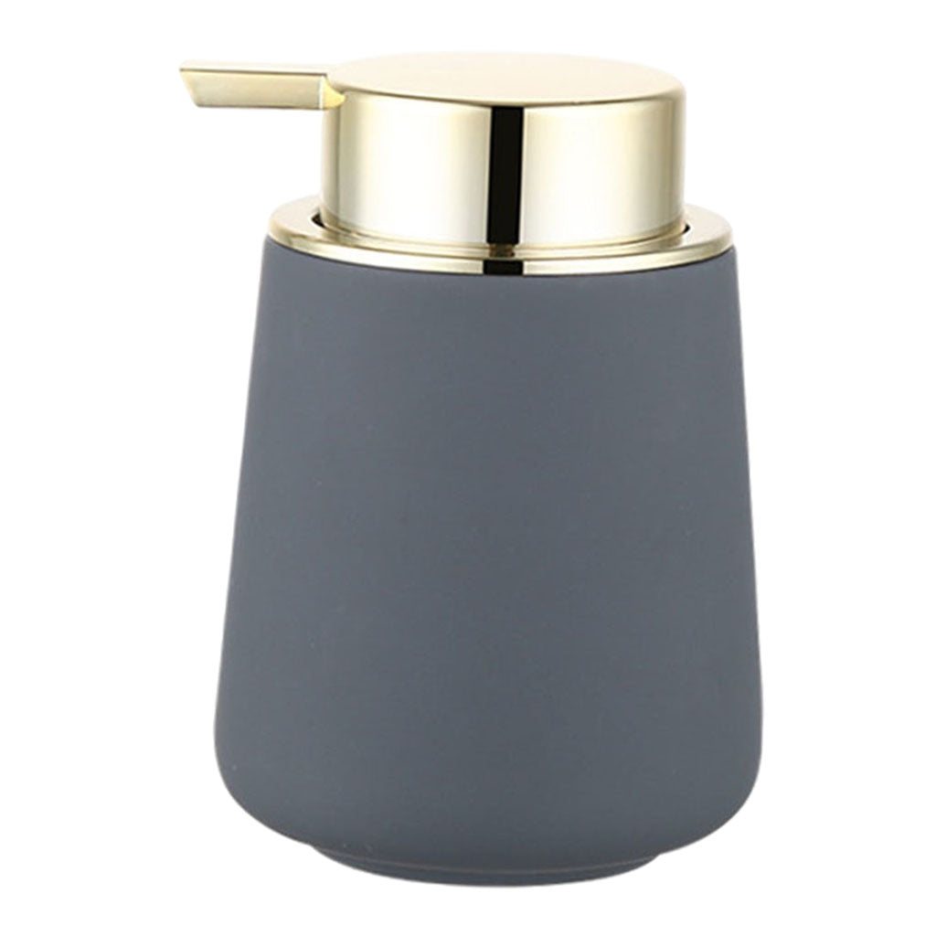 Portable Soap Dispenser Hand Sanitizer Bottle Press Bottle for Bathroom Whale Grey