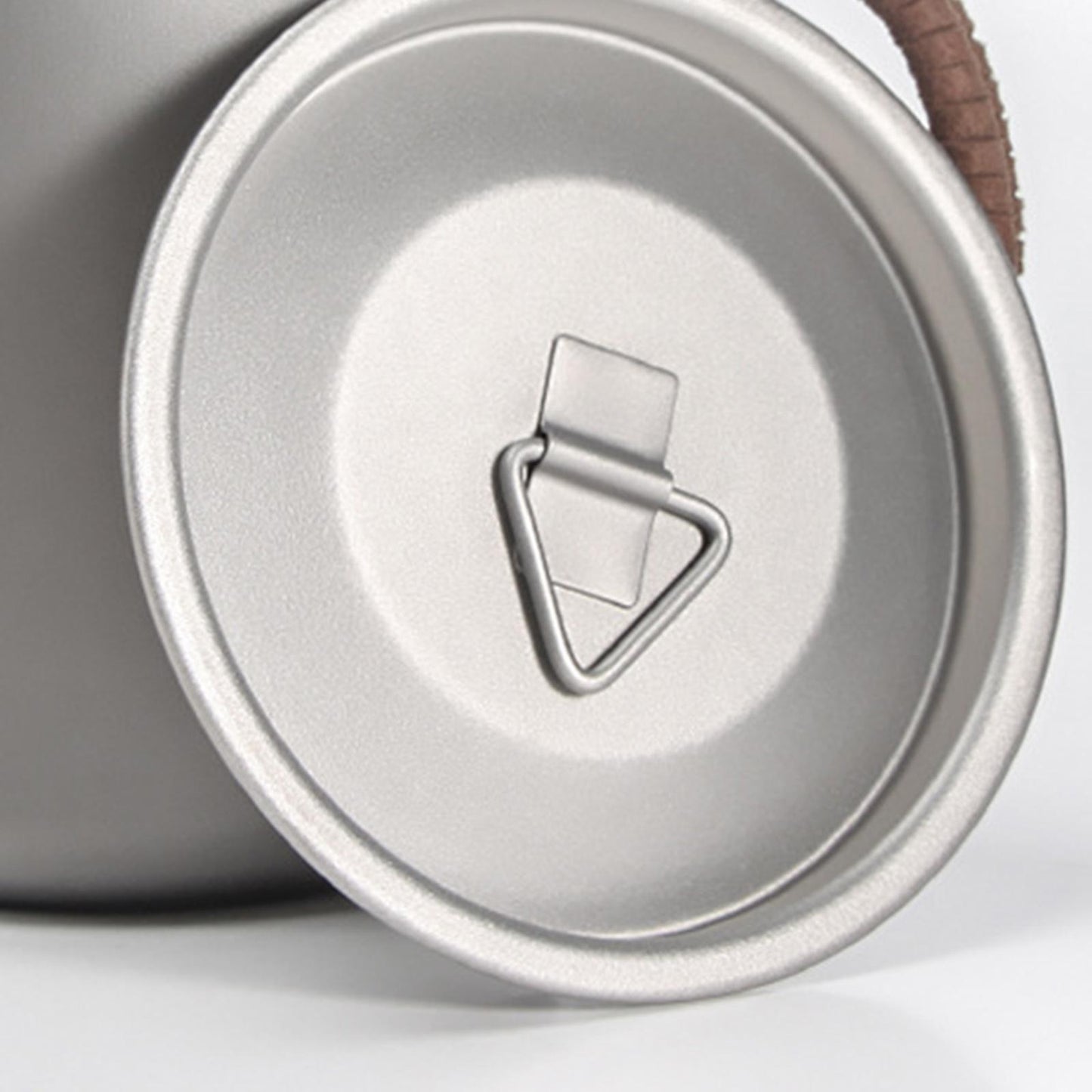 Reusable Titanium Cup Beverages Milk Coffee Mug for Outdoor Cookware Fishing