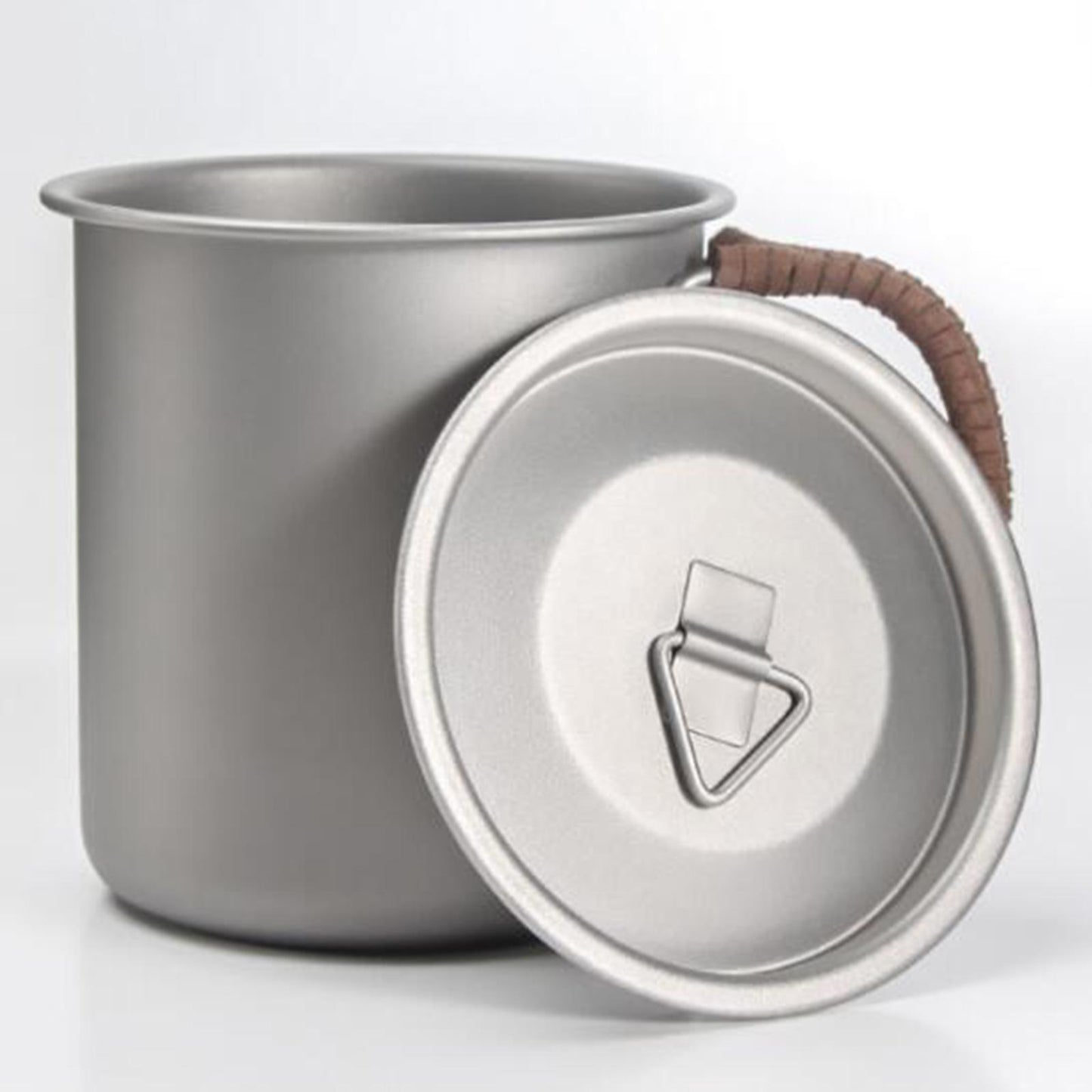 Reusable Titanium Cup Beverages Milk Coffee Mug for Outdoor Cookware Fishing