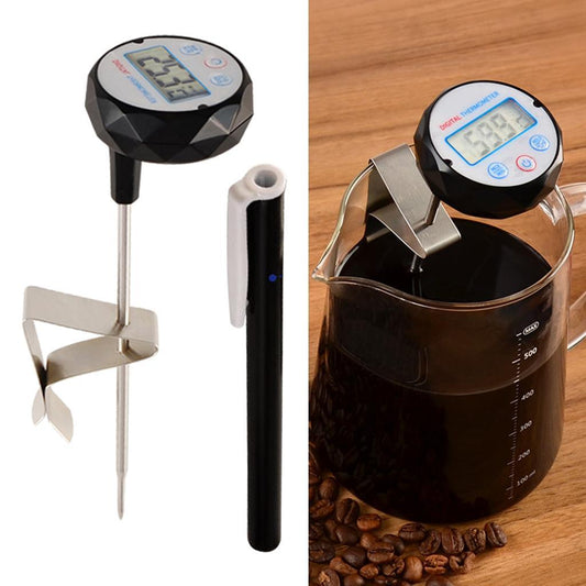 Smart Cooking Thermometer Digital Temps Gauge for Kitchen Cooking Equipment
