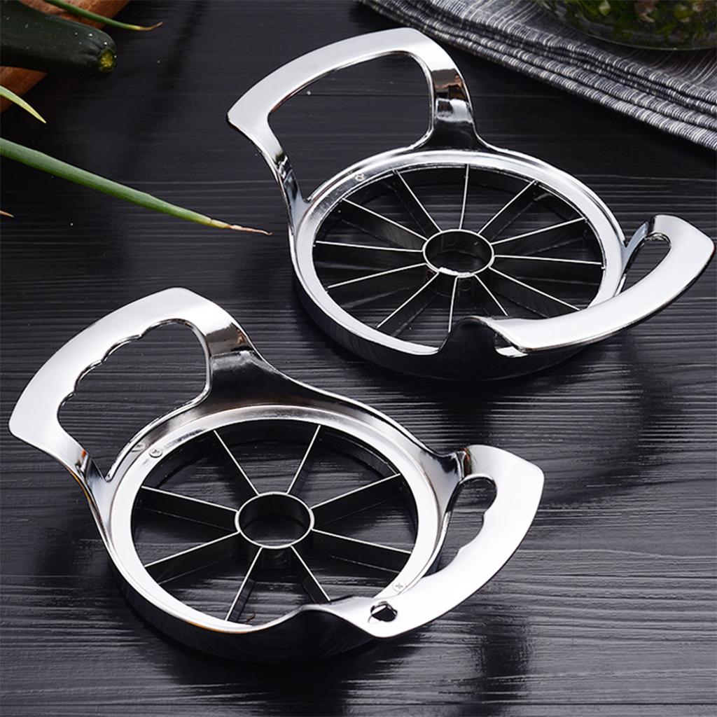 Fruit Slicer Cutter Corer Stainless Steel Kitchen Tools Gadgets 8-Blade