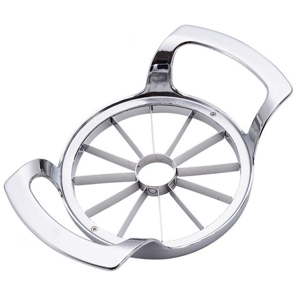 Fruit Slicer Cutter Corer Stainless Steel Kitchen Tools Gadgets 12-Blade