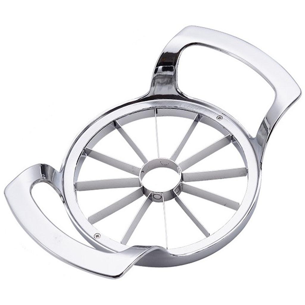 Fruit Slicer Cutter Corer Stainless Steel Kitchen Tools Gadgets 12-Blade