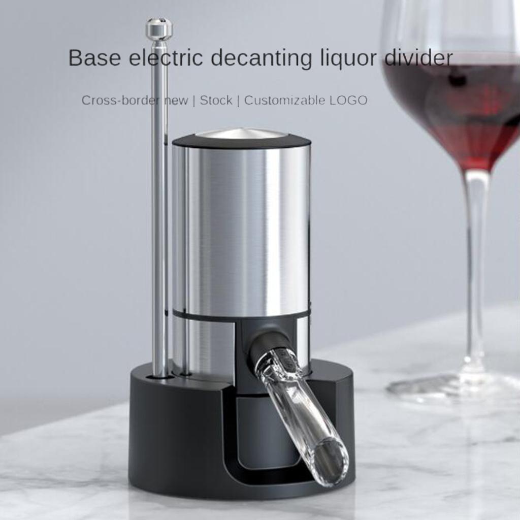 Electric Wine Aerator Pourer Accelerated Oxidation for Red White Wine Lovers
