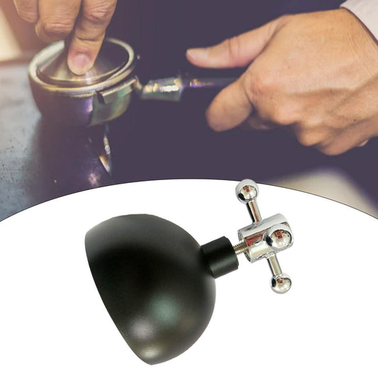 Coffee Tamper Household Espresso Powder Dispenser Espresso Machine Accesory Black