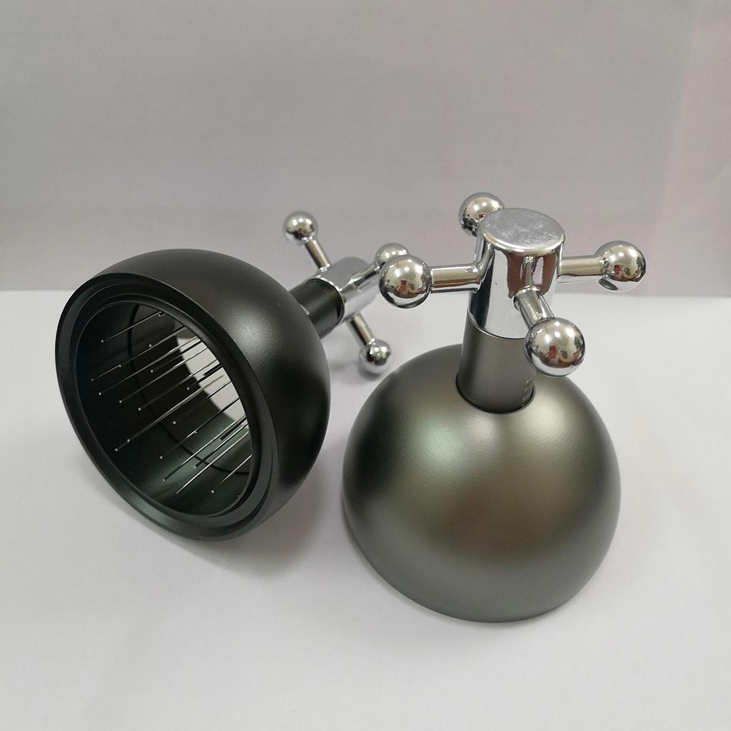 Coffee Tamper Household Espresso Powder Dispenser Espresso Machine Accesory Black