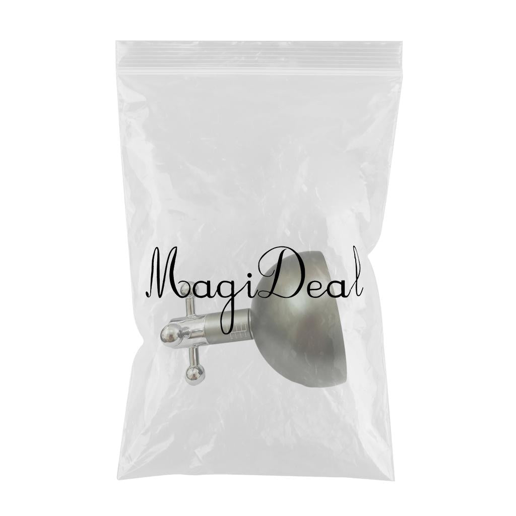 Coffee Tamper Household Espresso Powder Dispenser Espresso Machine Accesory Grey