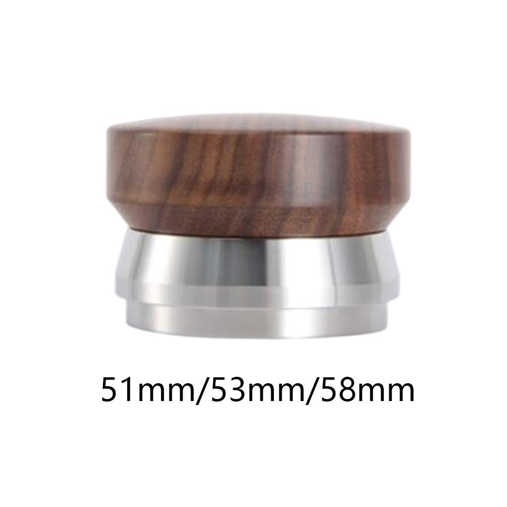 Espresso Tamper Espresso Distribution Tool Flat Base for Barista Fittings 51mm