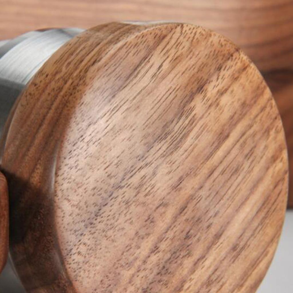 Espresso Tamper Espresso Distribution Tool Flat Base for Barista Fittings 58mm