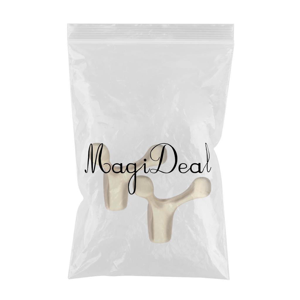 2 Pieces Wall Hooks Heavy Duty Nordic Waterproof for Kitchen Coat Robe Gold