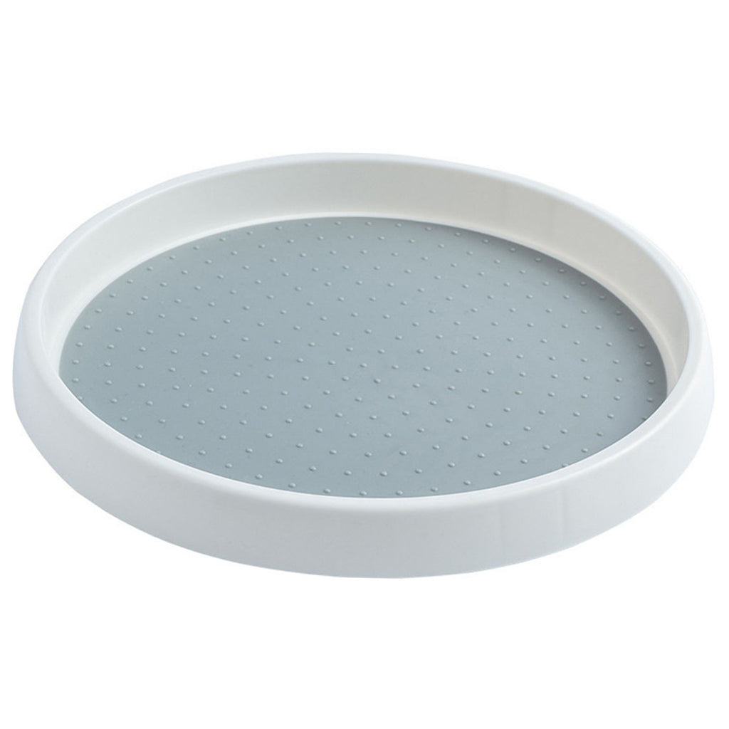 Turntable Lazy Susan Cabinet Organizer Makeup Organizer for Countertop Single Layer S