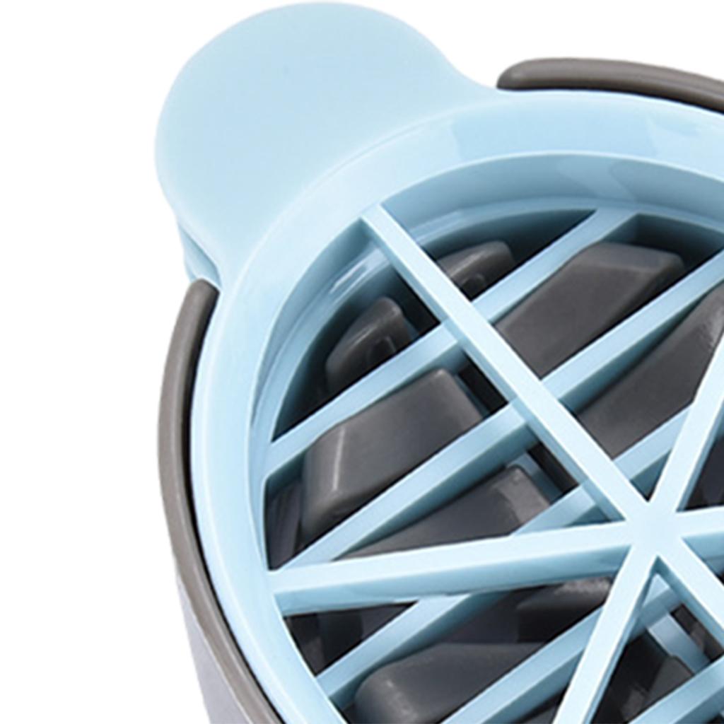 Egg Slicer Multifunctional Cutting Food for Cooking Soft Fruits blue