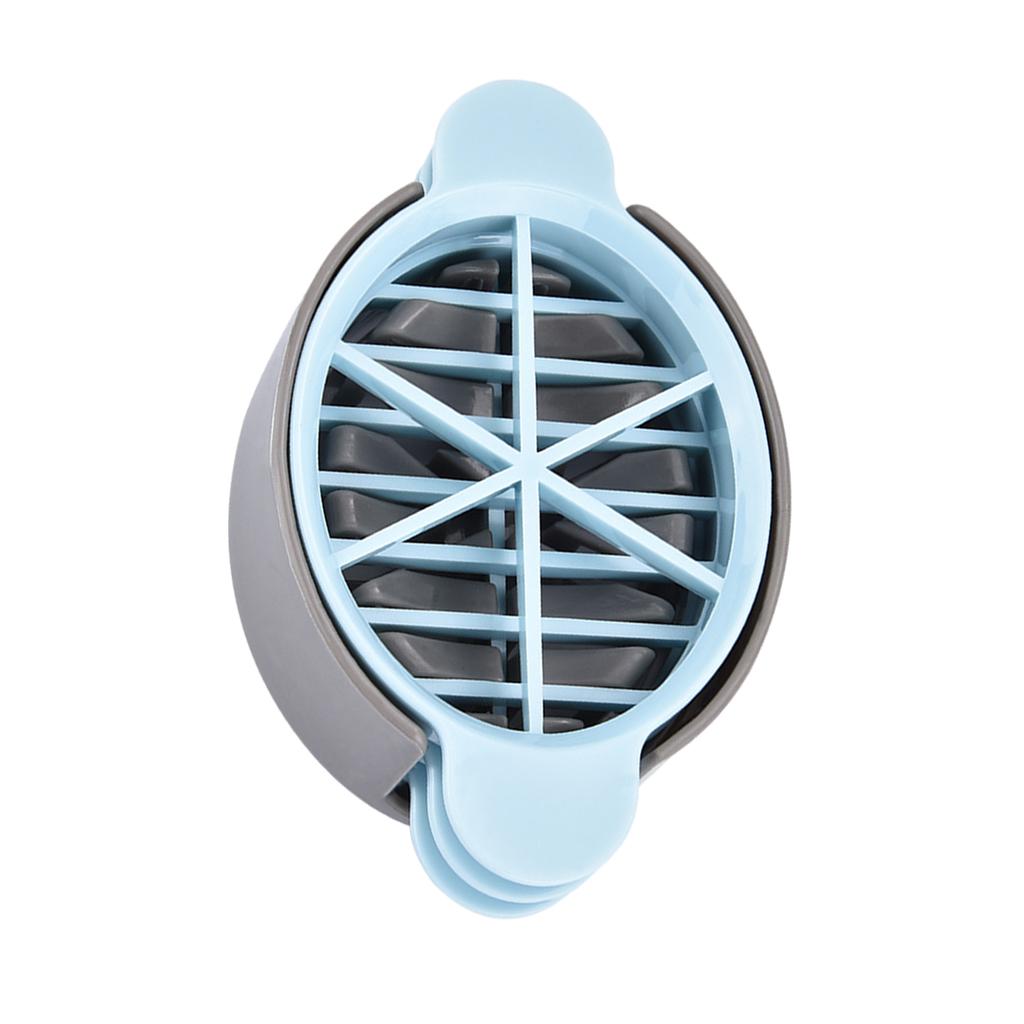 Egg Slicer Multifunctional Cutting Food for Cooking Soft Fruits blue
