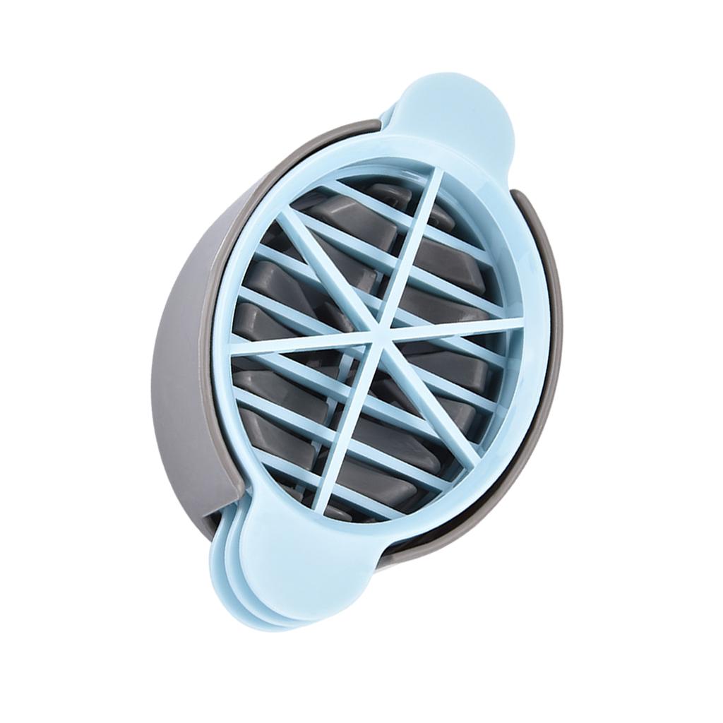 Egg Slicer Multifunctional Cutting Food for Cooking Soft Fruits blue