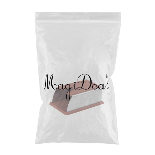 Coffee Tamper Mat Practical Pressing Device Manual Stable for for Espresso Brown