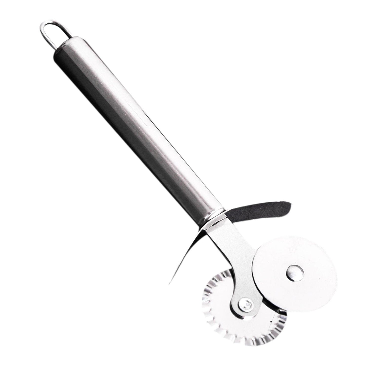 Pizza Wheel &Cutter Easy to Clean Super Sharp for Pizza Dough Pizza Lovers Double wheel cutter