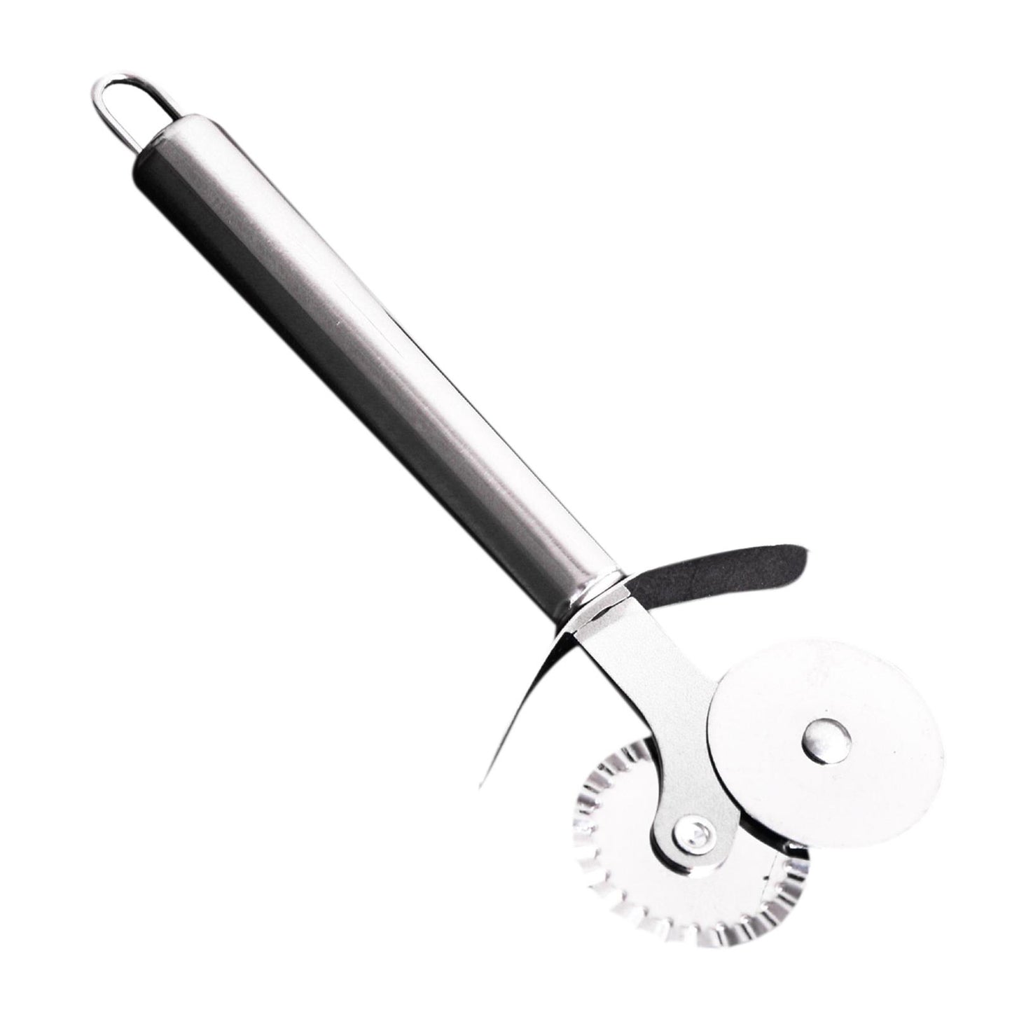 Pizza Wheel &Cutter Easy to Clean Super Sharp for Pizza Dough Pizza Lovers Double wheel cutter