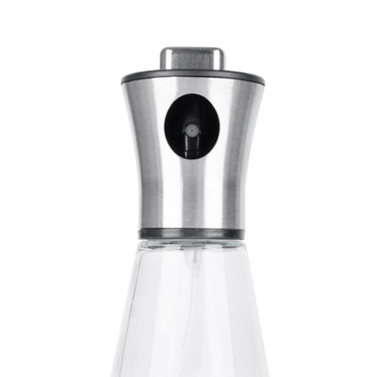 Olive Oil Sprayer Vinegar Gadget Glass Bottle for Barbecue Grilling Cooking 7.5x7.5x15.5cm