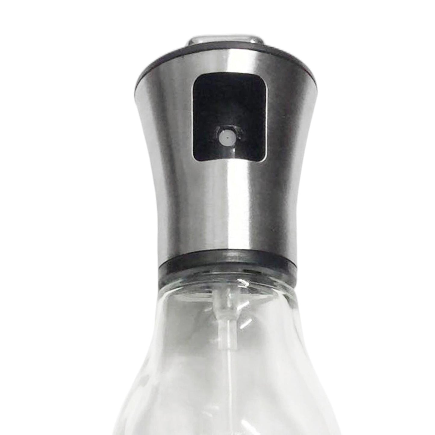 Olive Oil Sprayer Vinegar Gadget Glass Bottle for Barbecue Grilling Cooking 6x6x17.5cm