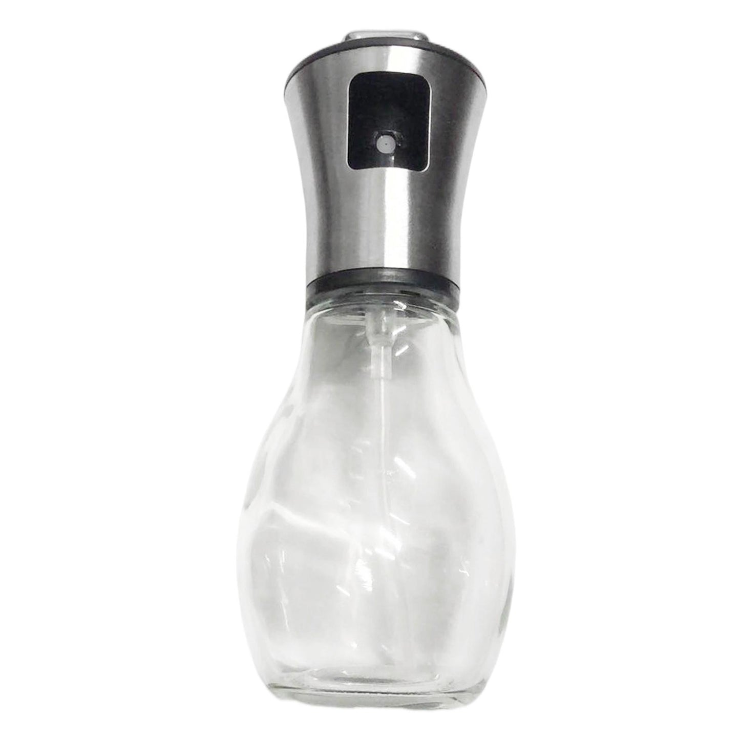 Olive Oil Sprayer Vinegar Gadget Glass Bottle for Barbecue Grilling Cooking 6x6x17.5cm