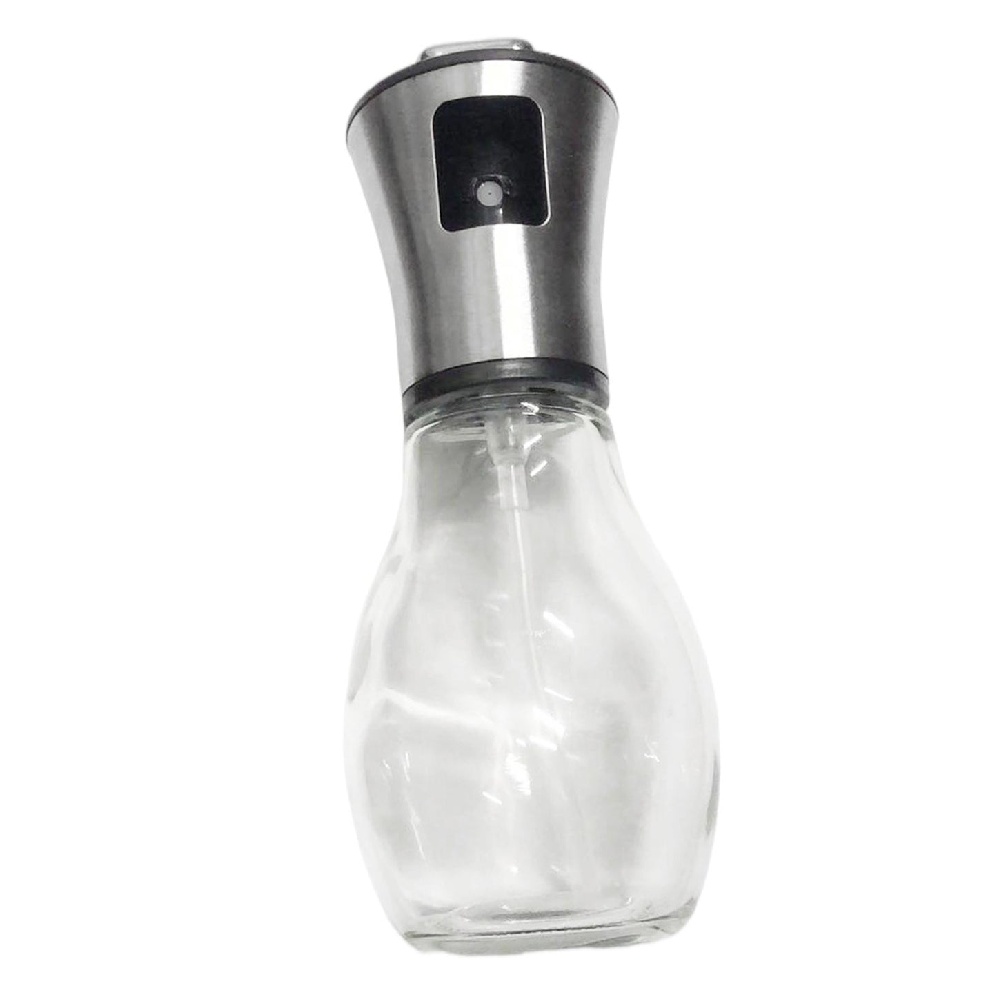 Olive Oil Sprayer Vinegar Gadget Glass Bottle for Barbecue Grilling Cooking 6x6x17.5cm
