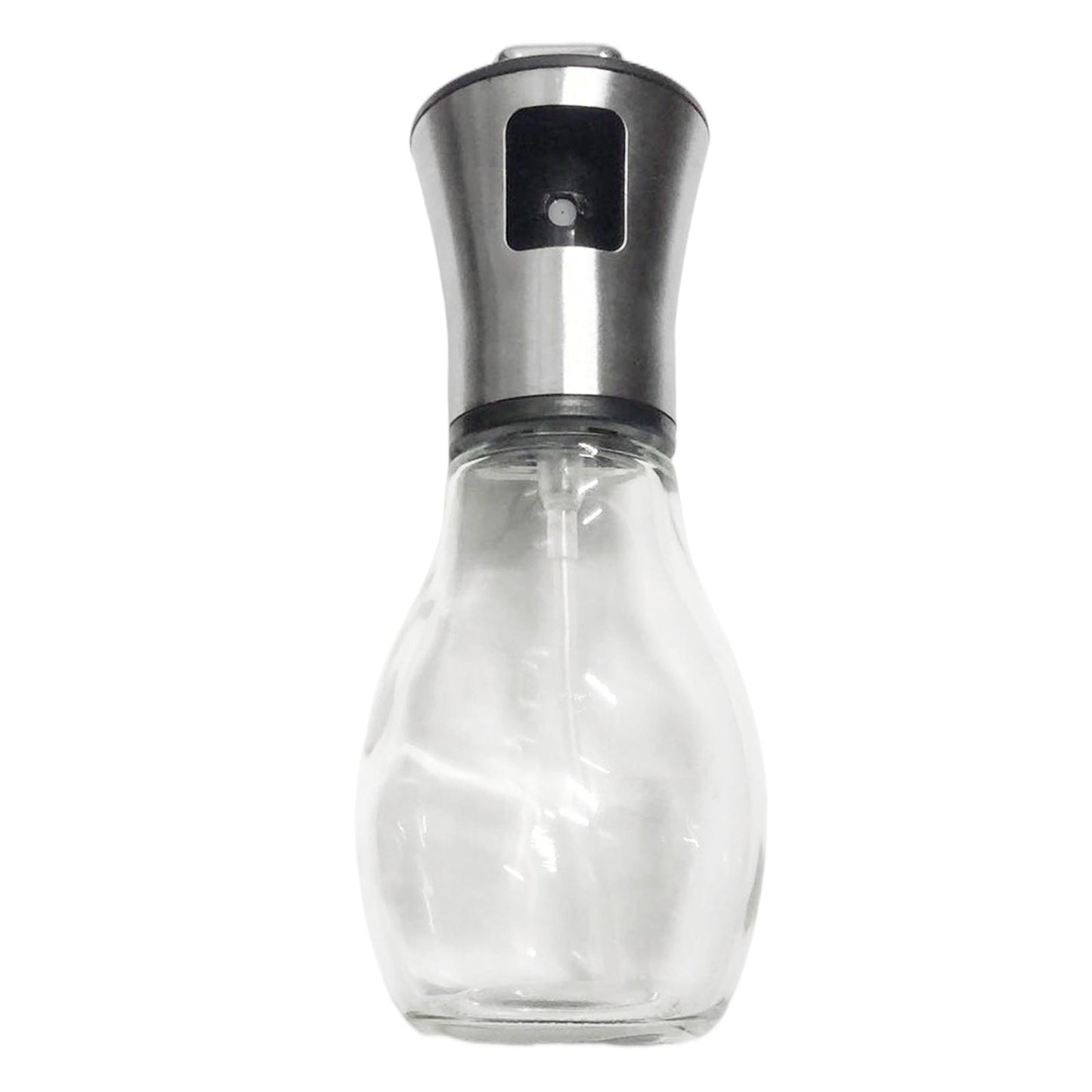Olive Oil Sprayer Vinegar Gadget Glass Bottle for Barbecue Grilling Cooking 6x6x17.5cm