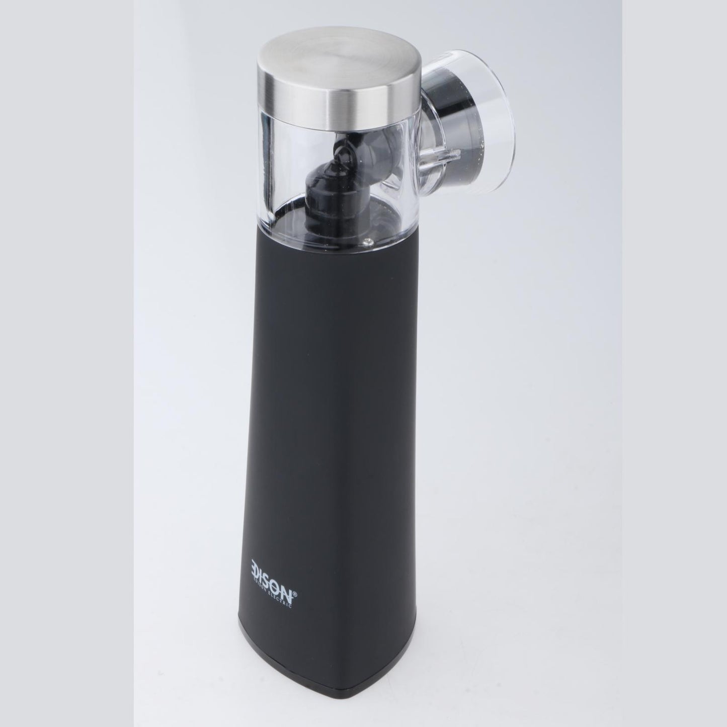 Electric Pepper Grinder Salt Mill Refillable Automatic Adjustable Coarseness
