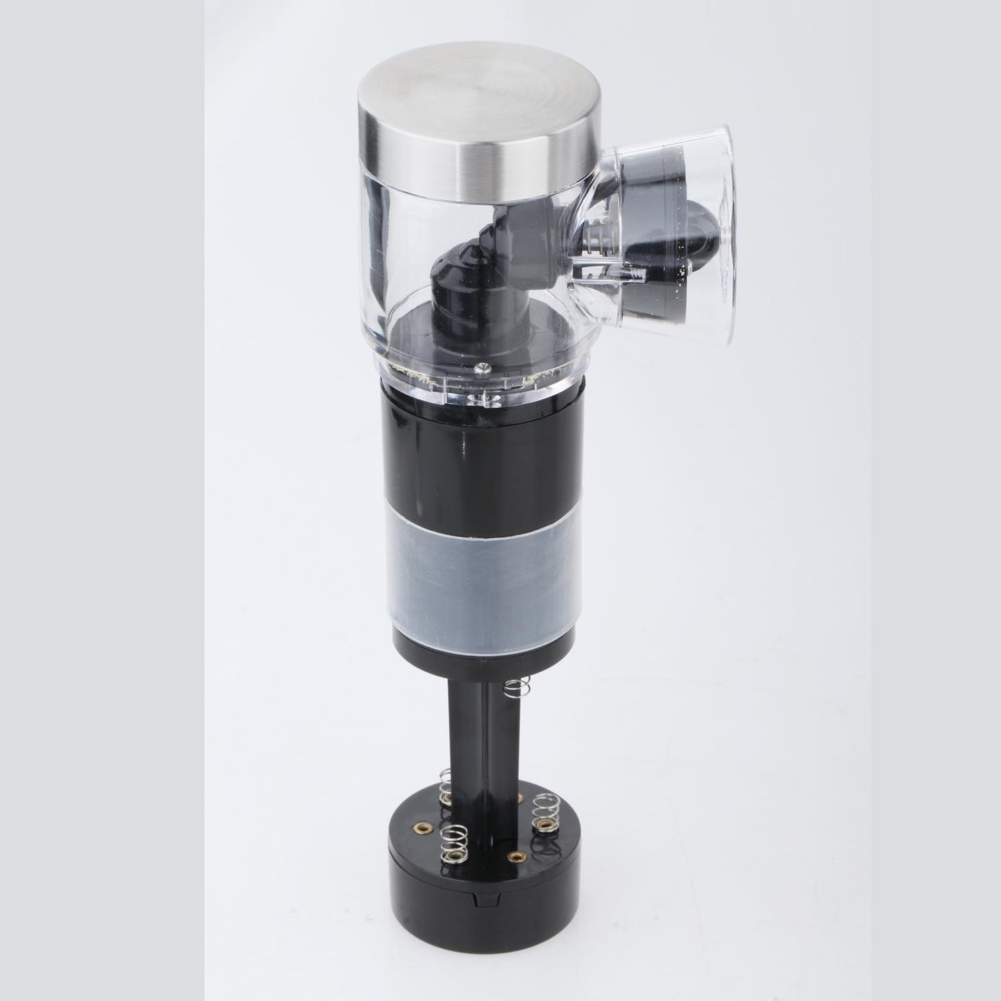 Electric Pepper Grinder Salt Mill Refillable Automatic Adjustable Coarseness