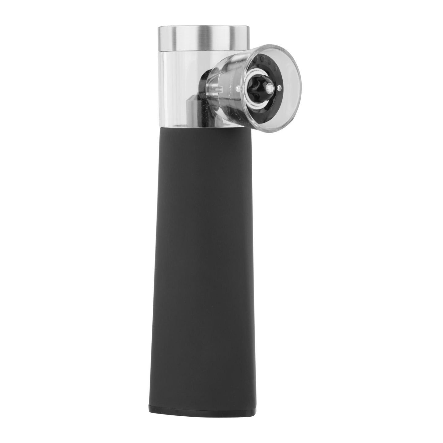 Electric Pepper Grinder Salt Mill Refillable Automatic Adjustable Coarseness