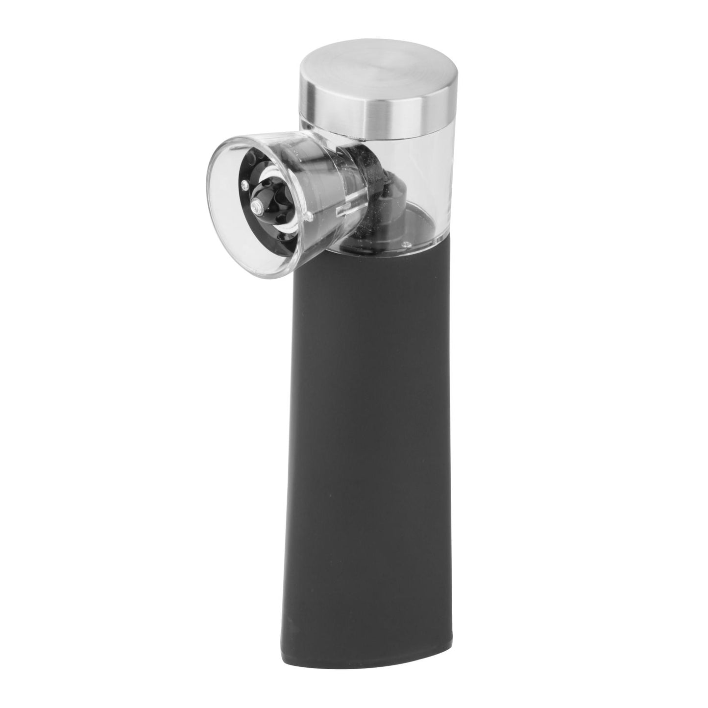 Electric Pepper Grinder Salt Mill Refillable Automatic Adjustable Coarseness