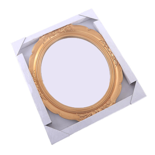 Antique Gold Mirror Vanity Mirror Golden Wall Mirror for Wall Decorative