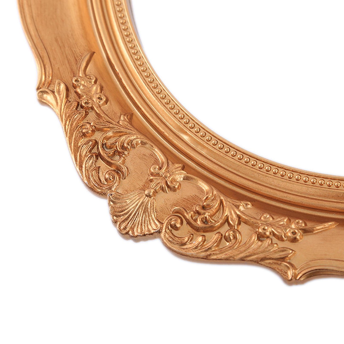 Antique Gold Mirror Vanity Mirror Golden Wall Mirror for Wall Decorative