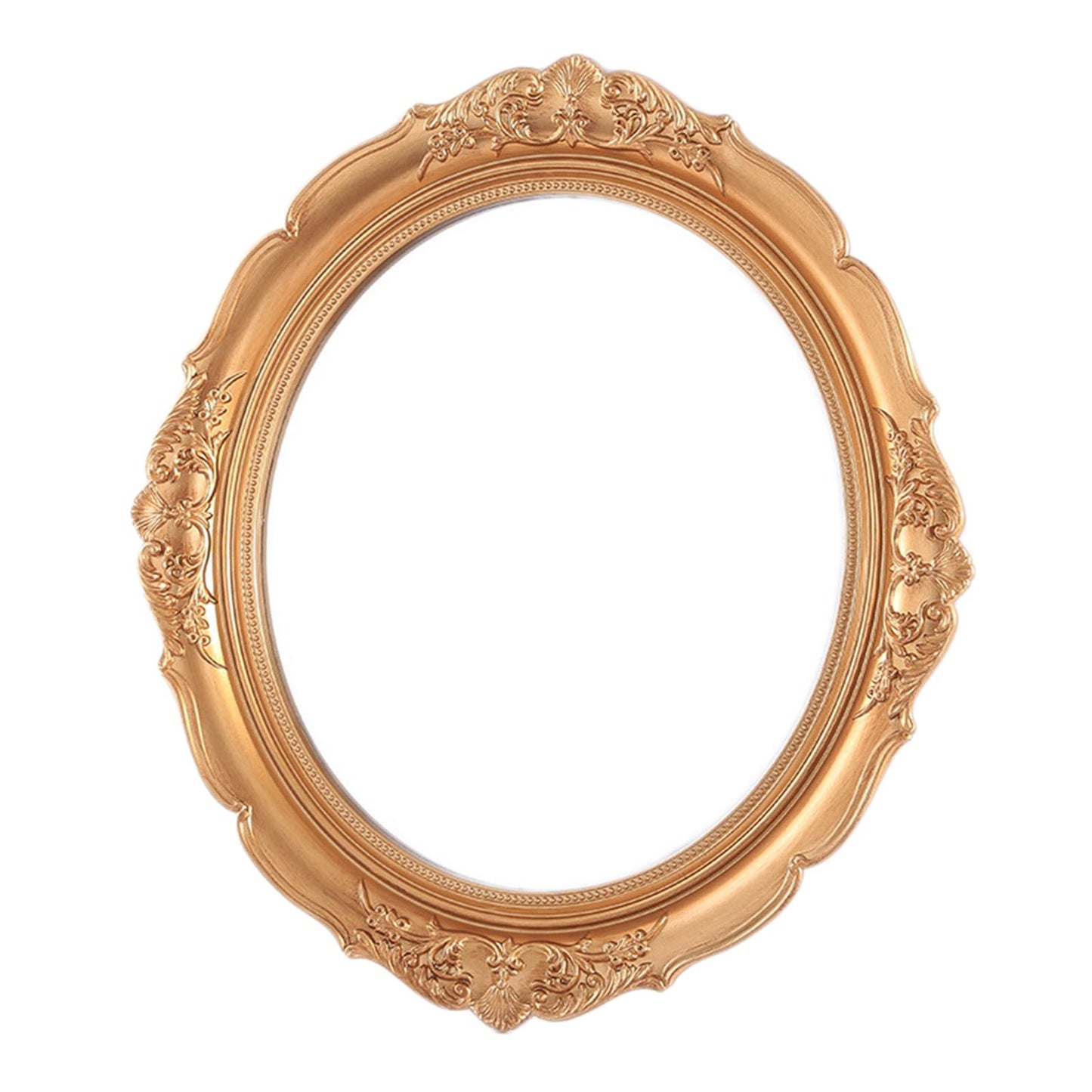 Antique Gold Mirror Vanity Mirror Golden Wall Mirror for Wall Decorative