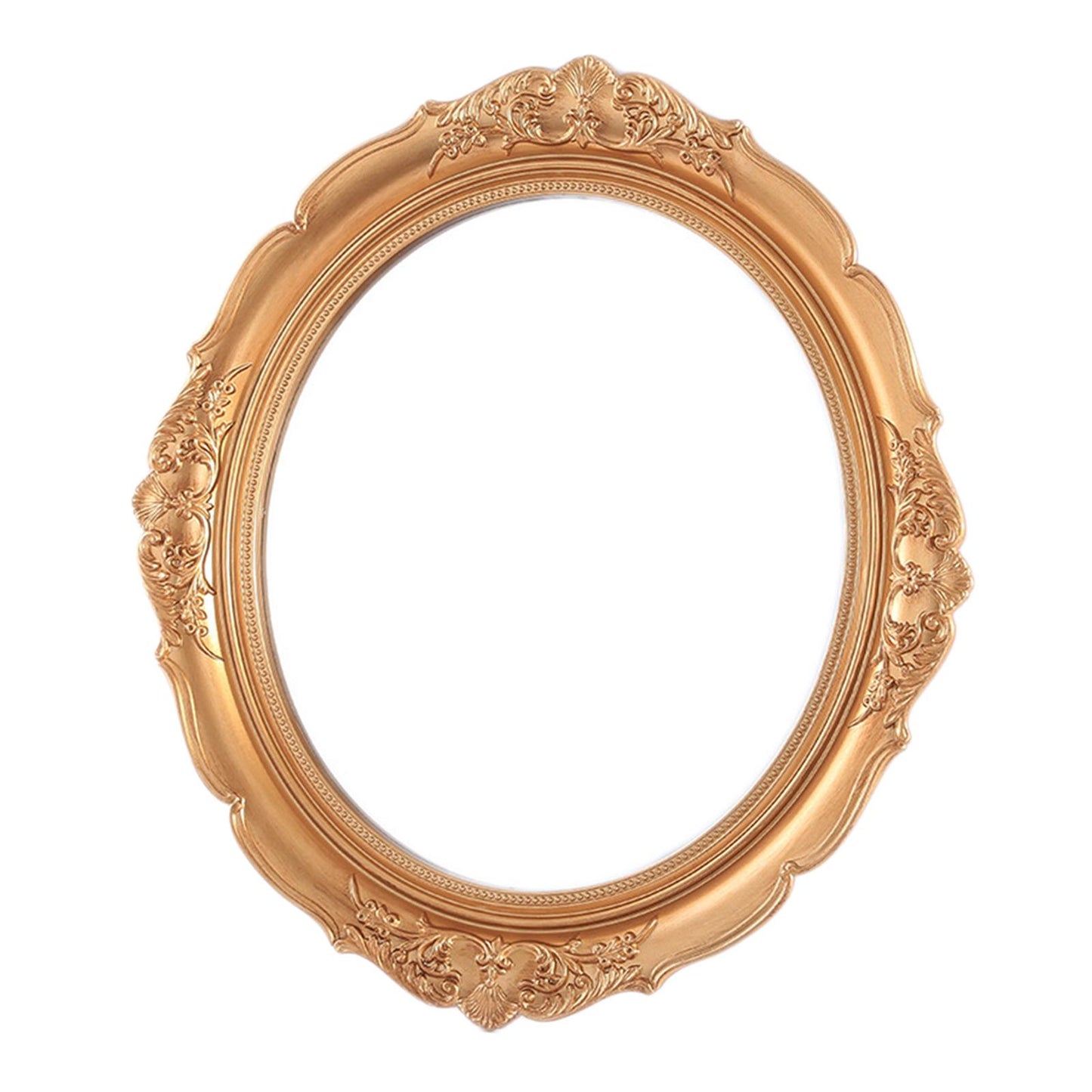 Antique Gold Mirror Vanity Mirror Golden Wall Mirror for Wall Decorative