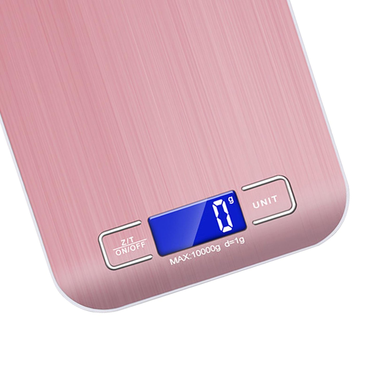 Portable Digital Electronic Kitchen Food Diet Postal Scale  Gold 10kg 1g
