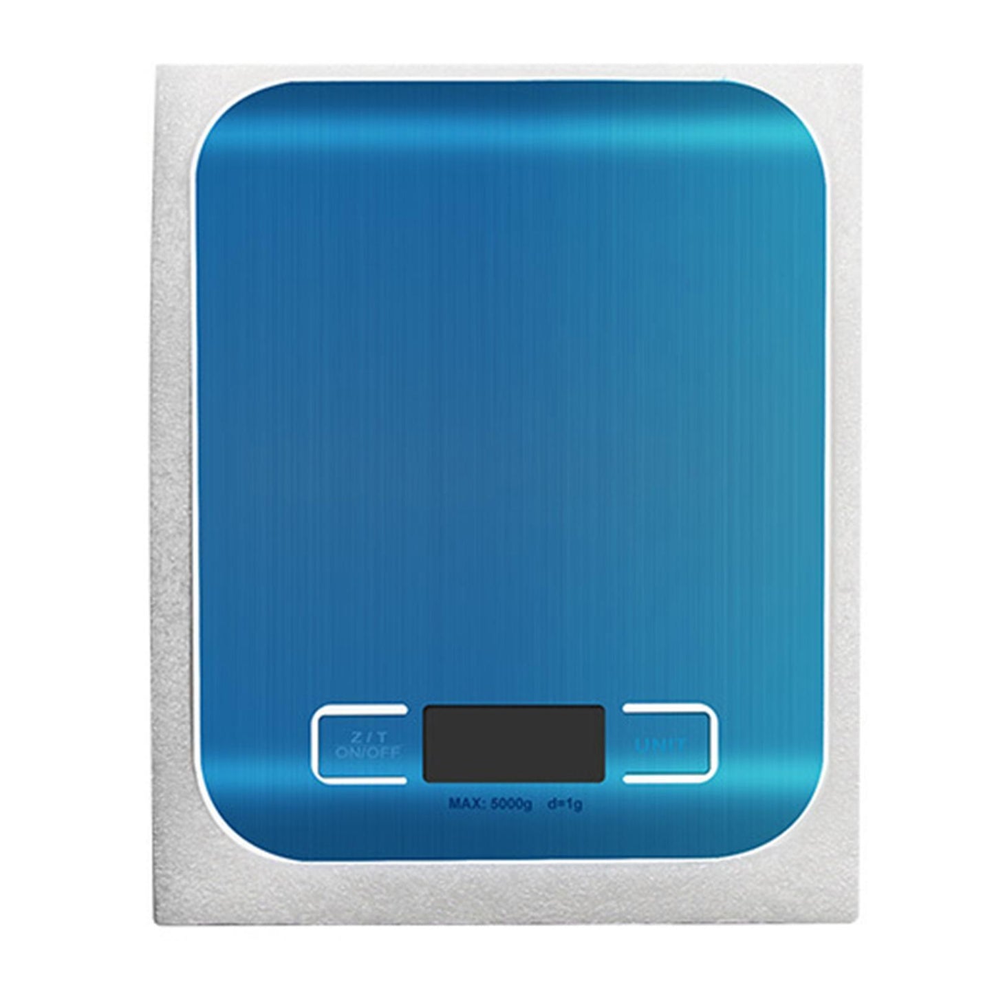 Portable Digital Electronic Kitchen Food Diet Postal Scale  White 10kg 1g