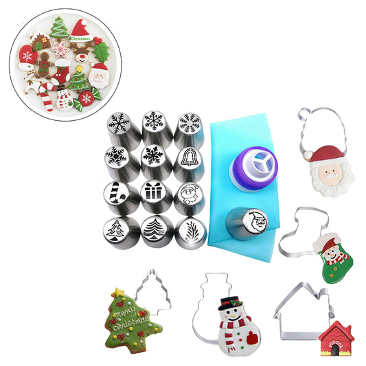 Icing Piping Tips Accessory Kitchen Supplies for Cake Decorating Baking A